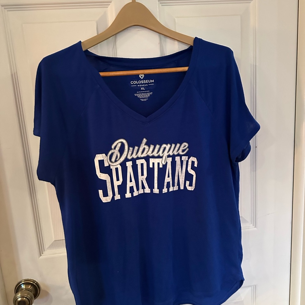 Colosseum Women's Blue T-Shirt